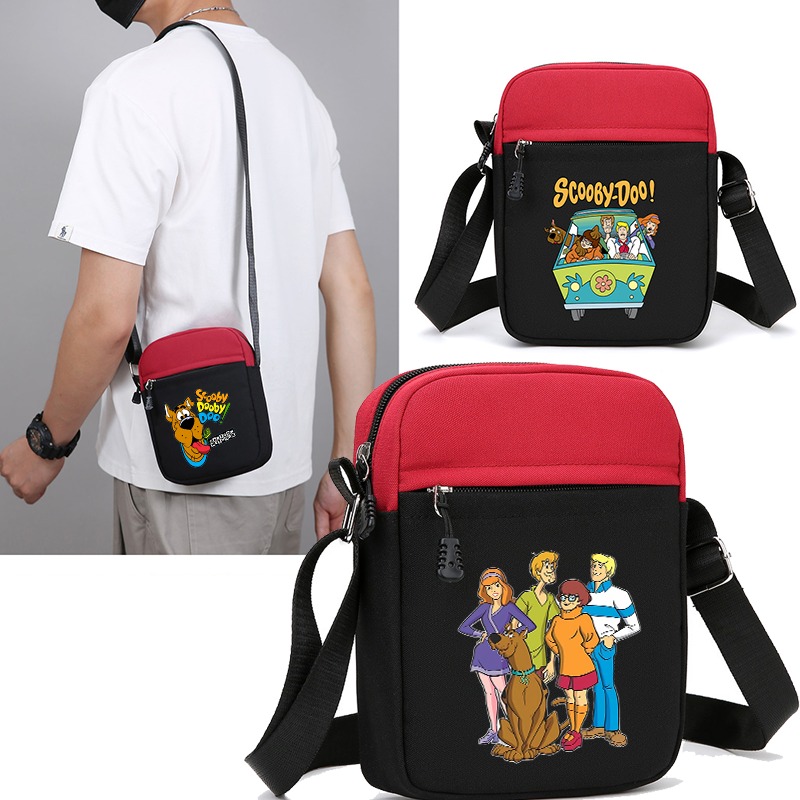 Scooby Doo Crossbody-tassen vo - Shoulder Bag Slouchy recensie en prijs