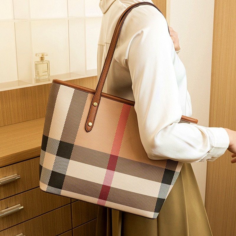 Elegante leren schoudertas voo - Luxury Bags From China recensie en prijs