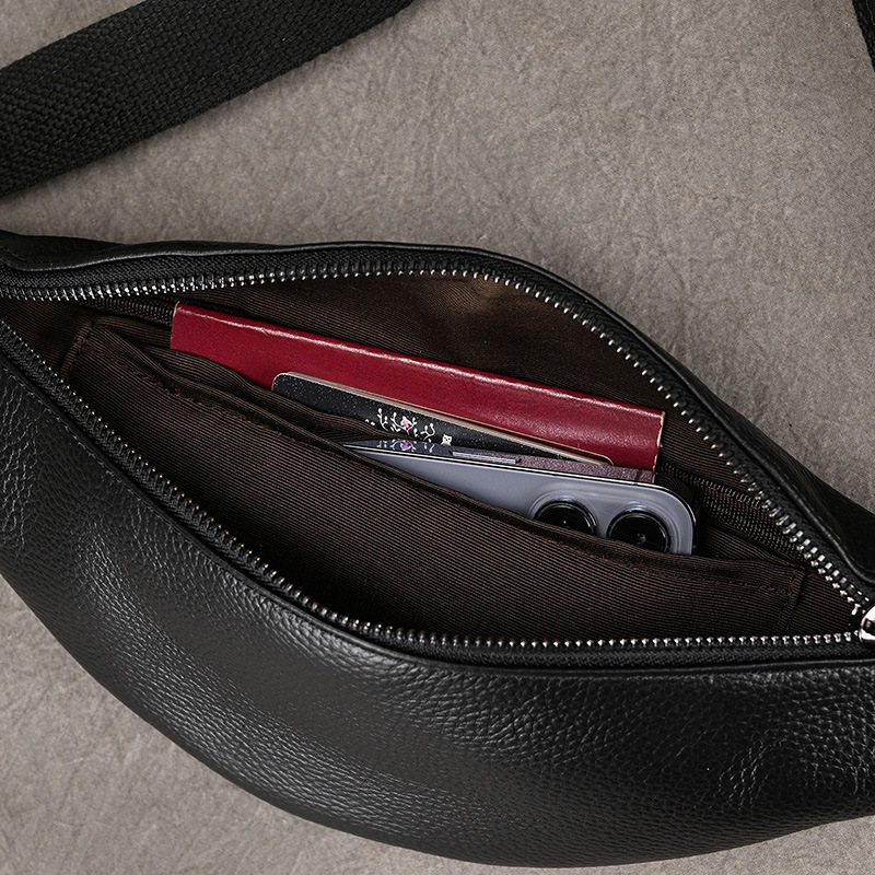 Heuptas Voor Mannen 2024 Echt  - Luxury Bags Sling recensie en prijs