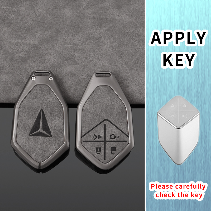 Autosleutelhoesje voor Changan - Key Holder Leather Pouch recensie en prijs