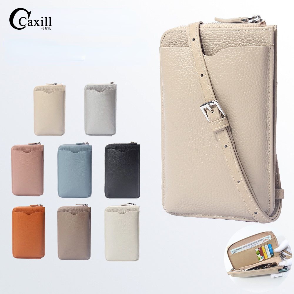 New Women Handbags Leather Sho - Key Holder Leather Pouch recensie en prijs