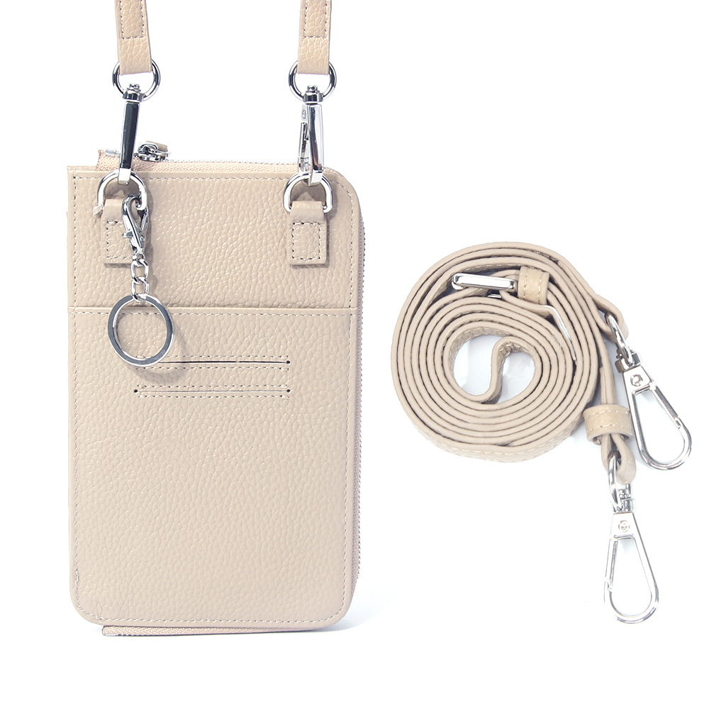 New Women Handbags Leather Sho - Key Holder Leather Pouch recensie en prijs