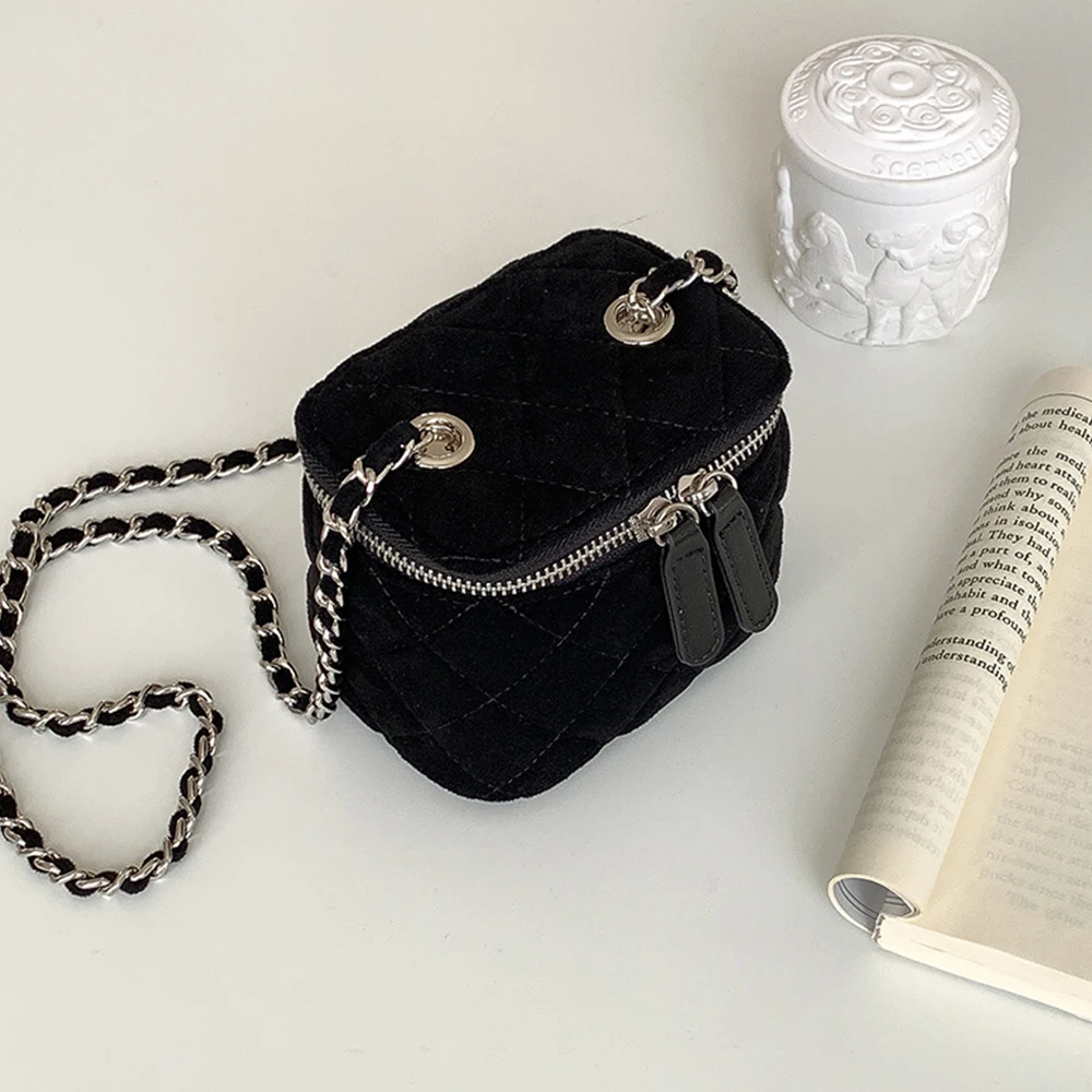 Mini Suede Vrouwen Schoudertas - Luxury Bags Sling recensie en prijs