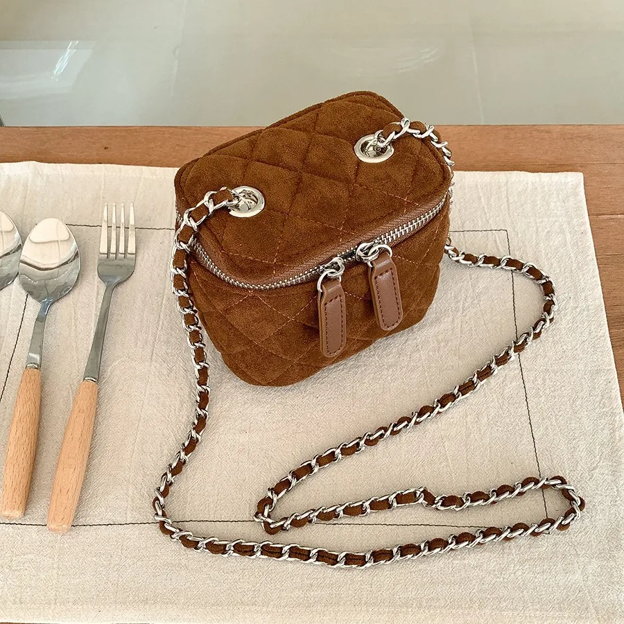Mini Suede Vrouwen Schoudertas - Luxury Bags Sling recensie en prijs