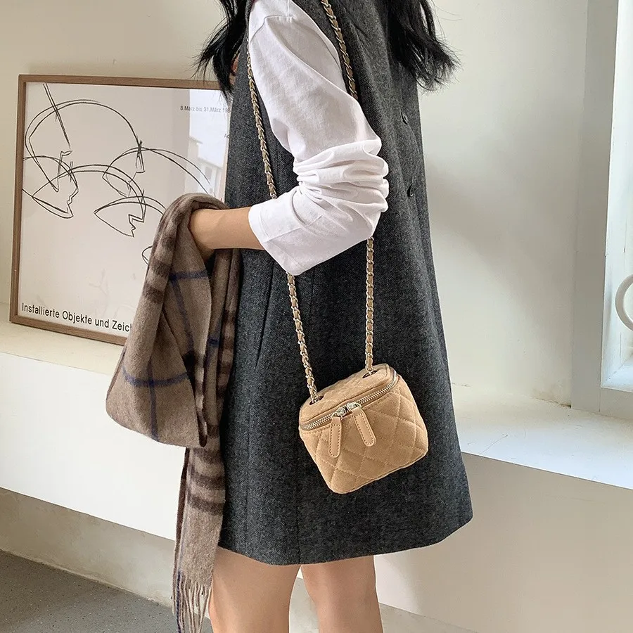 Mini Suede Vrouwen Schoudertas - Luxury Bags Sling recensie en prijs