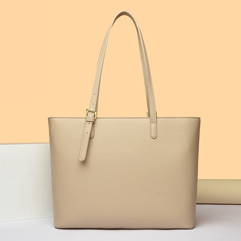 Effen kleur damesschoudertasse - Luxury Bags Tote recensie en prijs