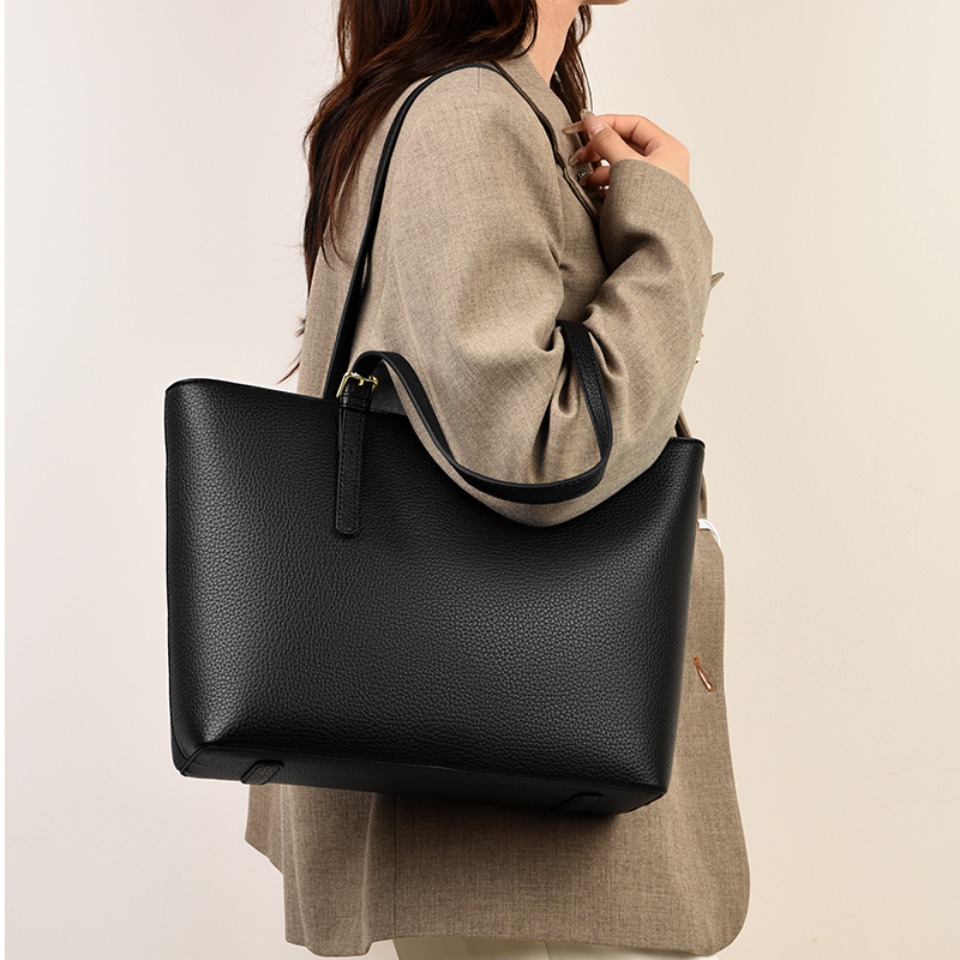 Effen kleur damesschoudertasse - Luxury Bags Tote recensie en prijs