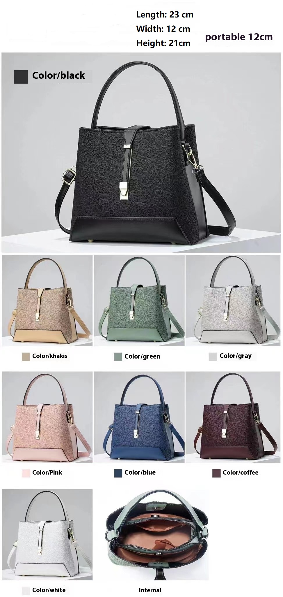 Nieuwe luxe draagtas lederen s - Luxury Bags Tote recensie en prijs