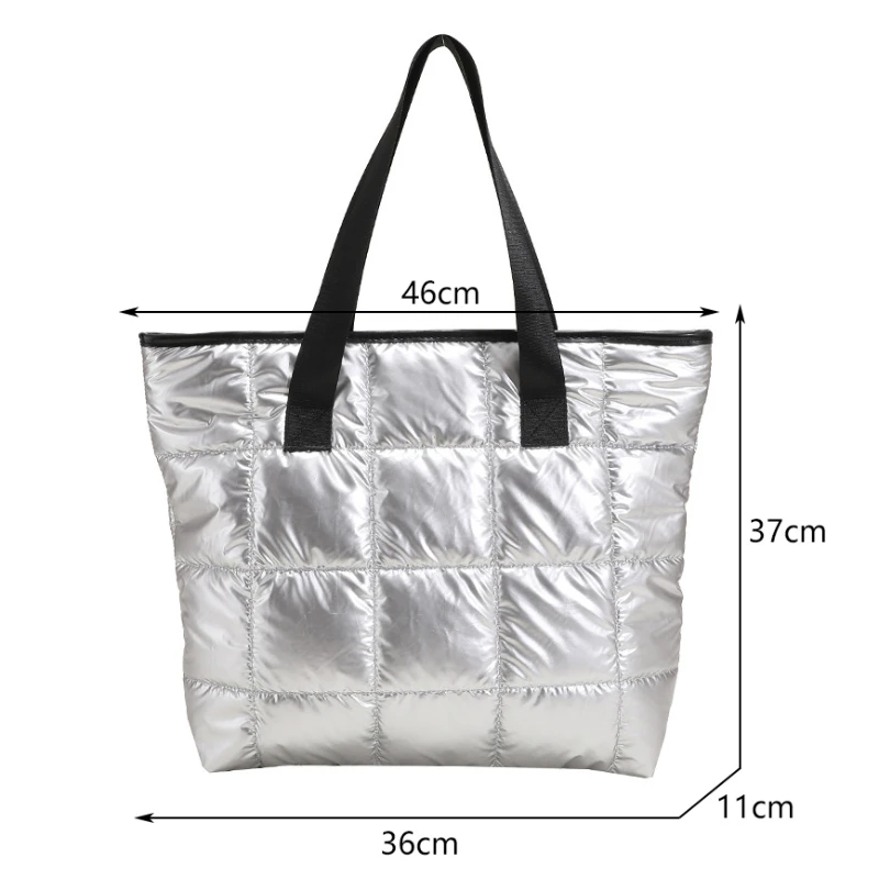 Nieuwe mode grote gewatteerde  - Luxury Quilted Bags recensie en prijs