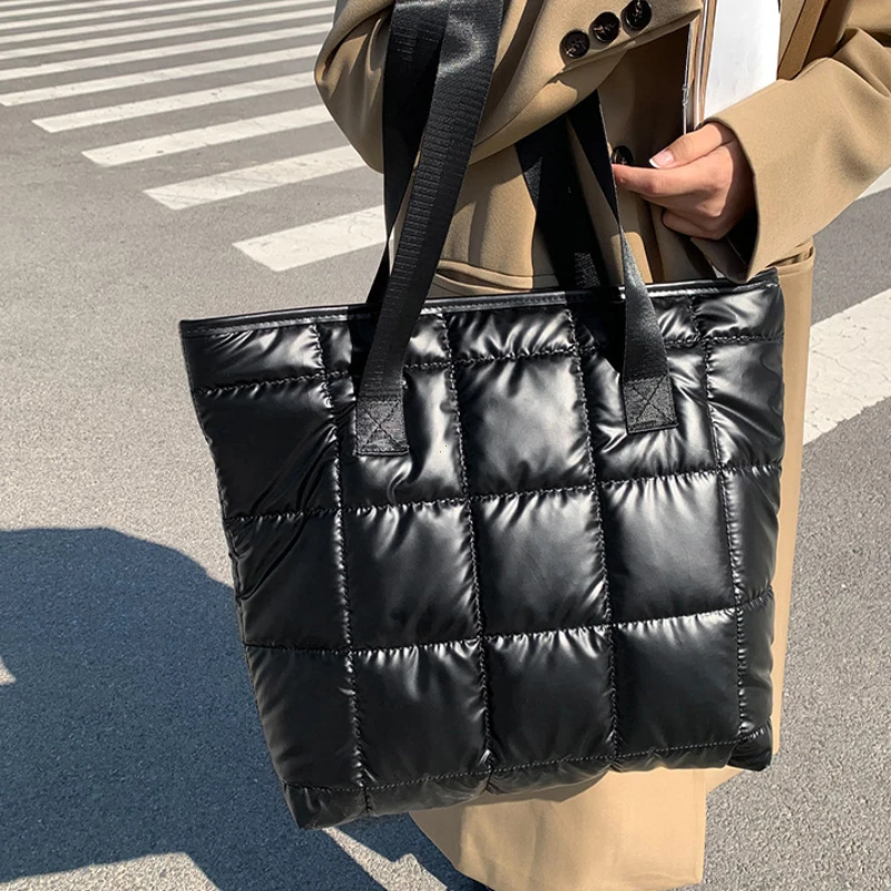 Nieuwe mode grote gewatteerde  - Luxury Quilted Bags recensie en prijs