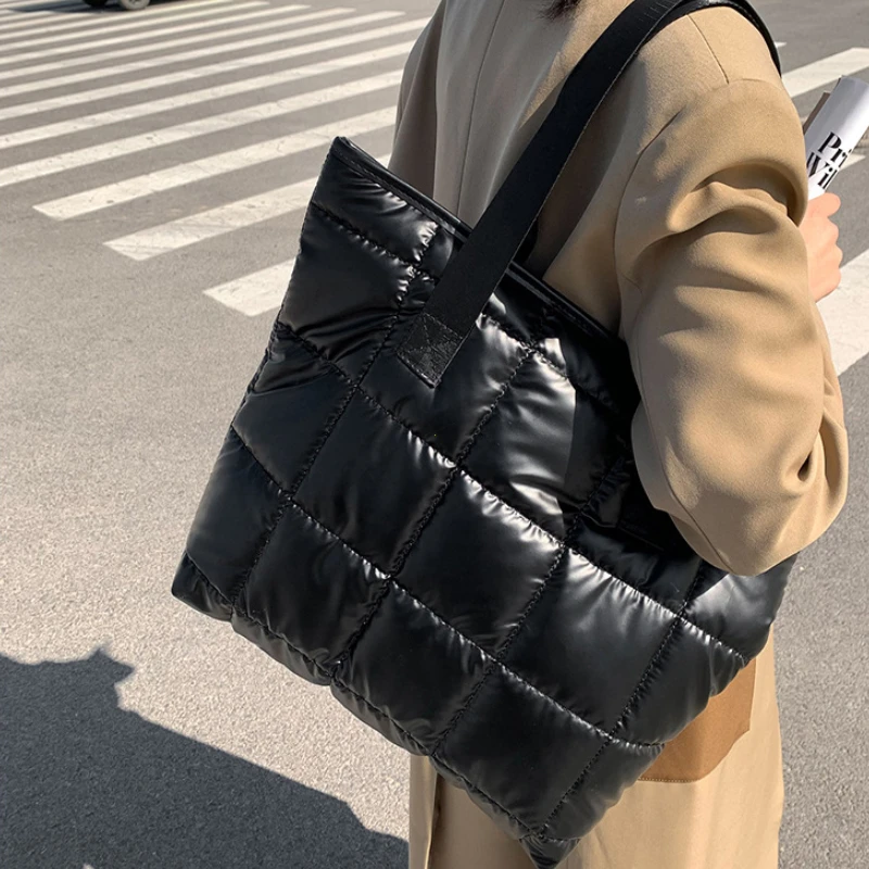 Nieuwe mode grote gewatteerde  - Luxury Quilted Bags recensie en prijs