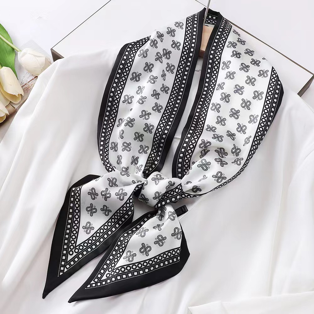 Luxe Zebra Print Zijden Vierka - Luxury Bags In China recensie en prijs