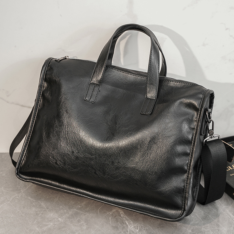 Casual zakelijke herenhandtas  - Luxury Bags Tote recensie en prijs
