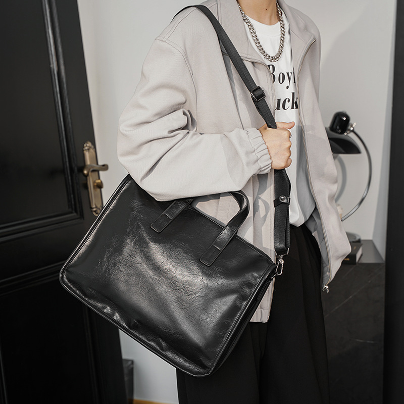 Casual zakelijke herenhandtas  - Luxury Bags Tote recensie en prijs