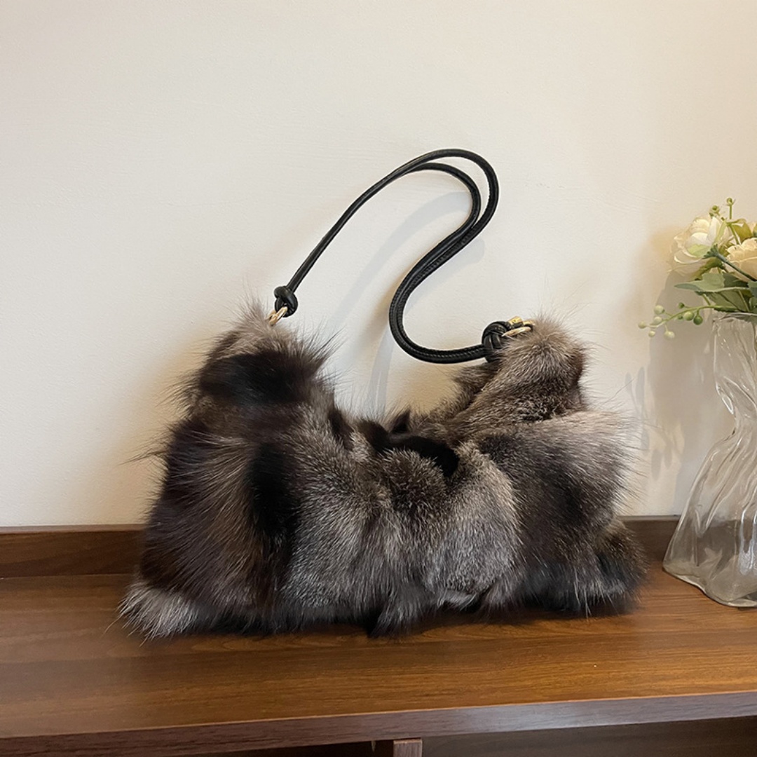 Winterse warme vosbont schoude - Luxury Bags In China recensie en prijs