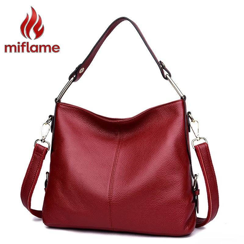 Dames schoudertas van echt lee - Luxury Bags No Logo recensie en prijs