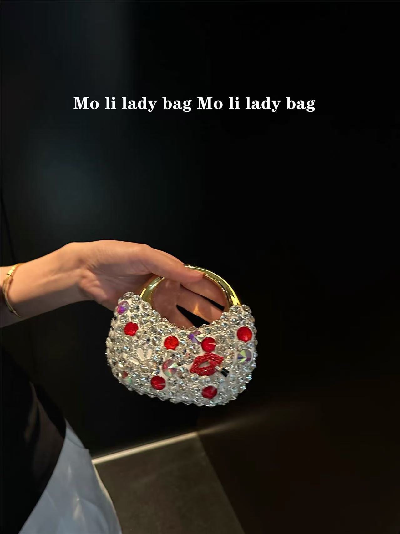 Glitter Acryl Mini Tas Kristal - Mini Bag Evening Clutch recensie en prijs