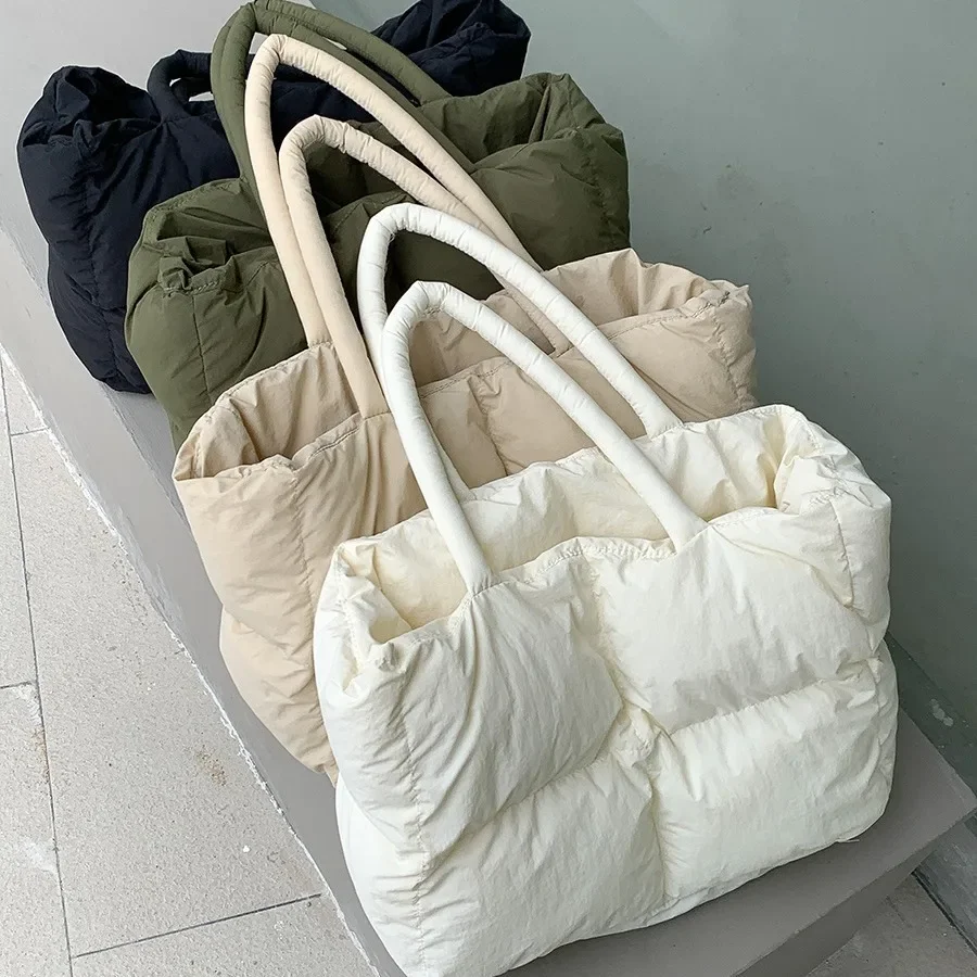 Katoenen Gewatteerde Tote Grot - Luxury Bags Tote recensie en prijs