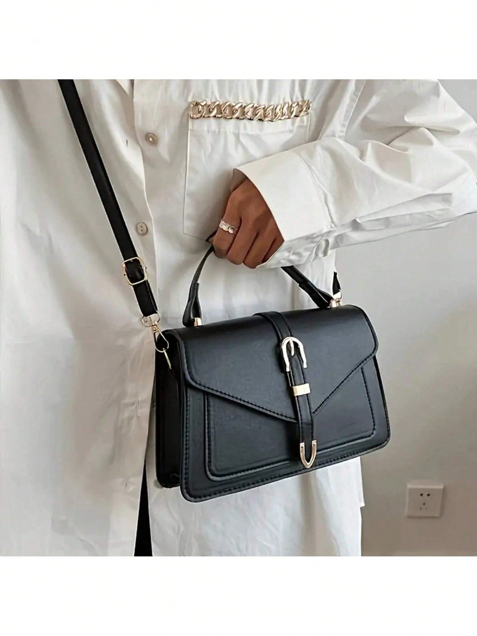 Dames PU Lederen Handtas Elega - Shoulder Bag Slouchy recensie en prijs