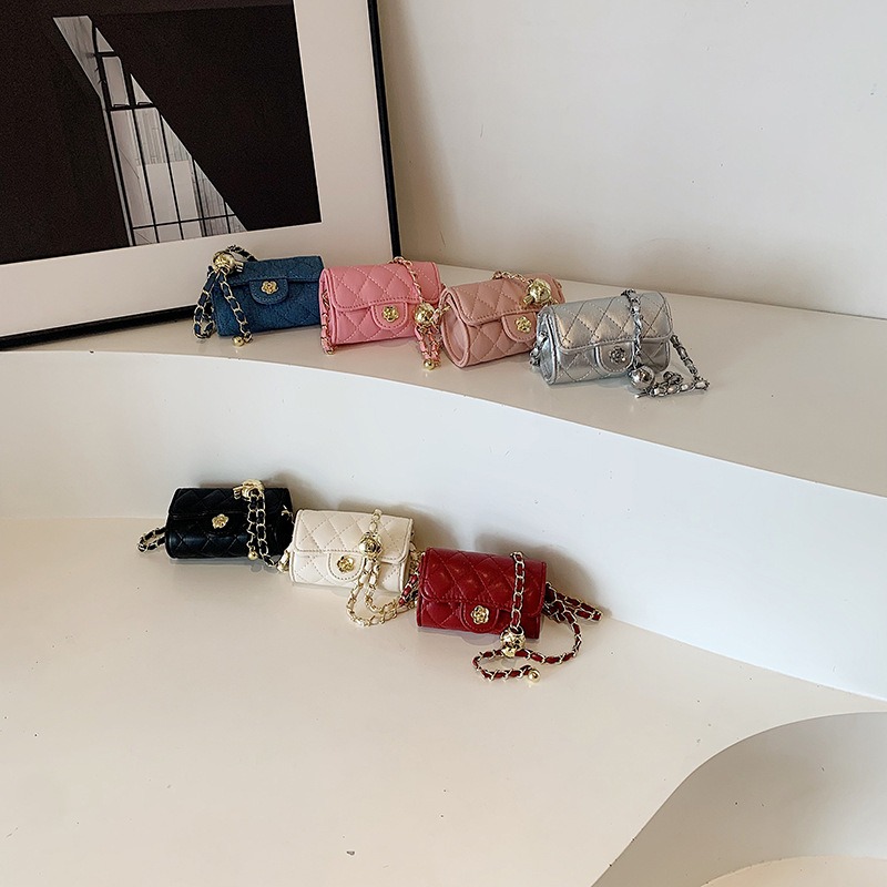 Mode mini-schoudertas kettingr - Luxury Quilted Bags recensie en prijs