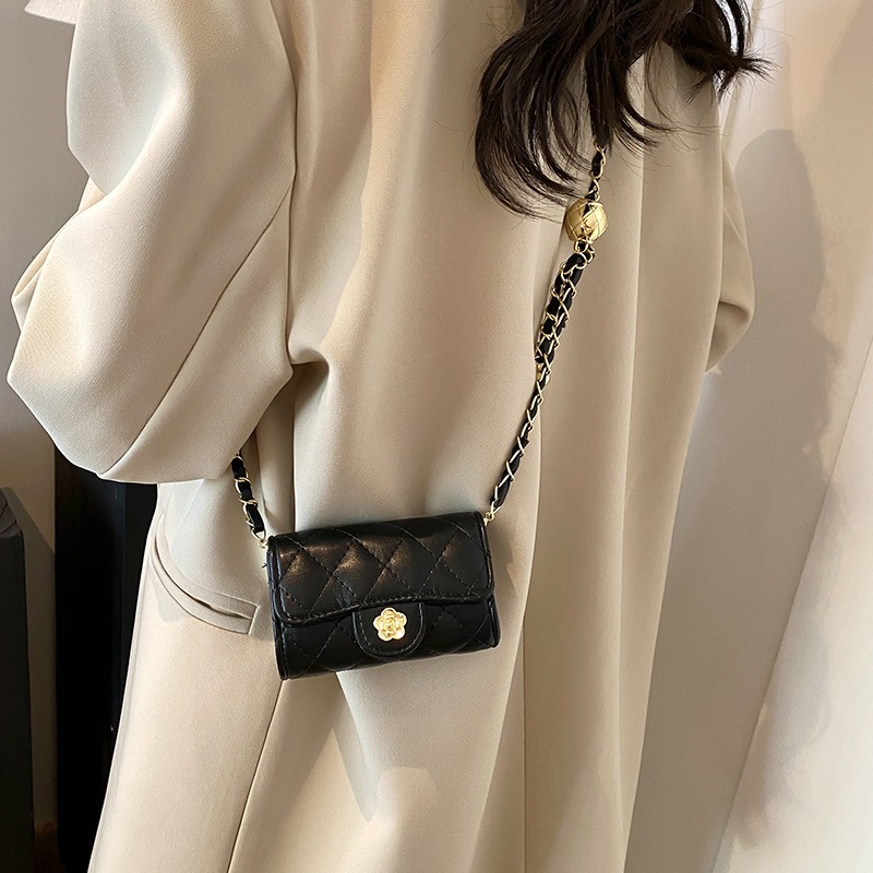 Mode mini-schoudertas kettingr - Luxury Quilted Bags recensie en prijs