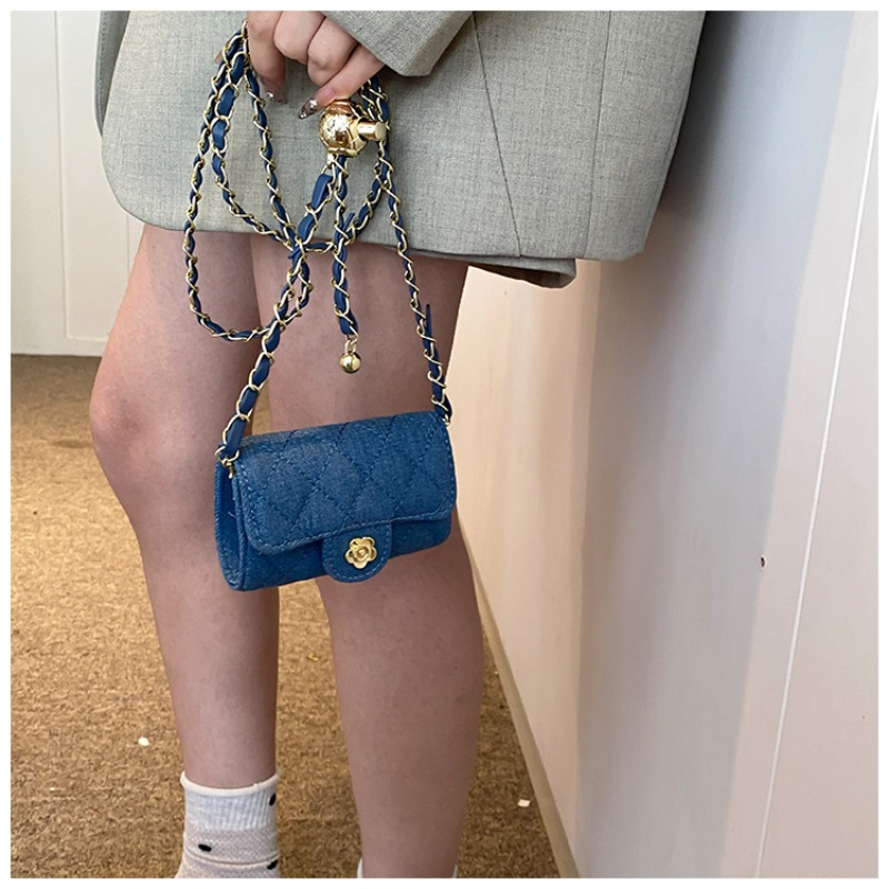 Mode mini-schoudertas kettingr - Luxury Quilted Bags recensie en prijs