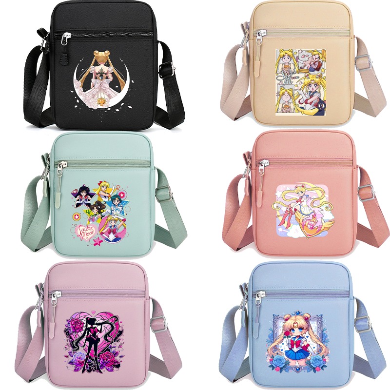 Sailor Moon Schoudertas Unisex - Shoulder Bag Slouchy recensie en prijs