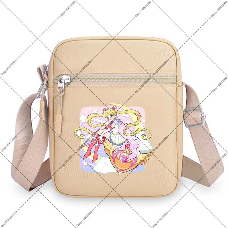 Sailor Moon Schoudertas Unisex - Shoulder Bag Slouchy recensie en prijs