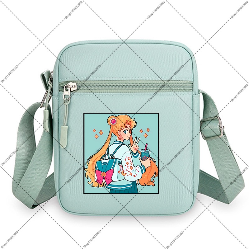 Sailor Moon Schoudertas Unisex - Shoulder Bag Slouchy recensie en prijs