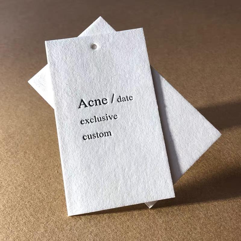 Luxe geprägte logo hangtags, o - Luxury Bags Price recensie en prijs