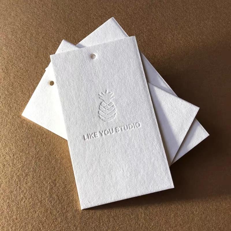 Luxe geprägte logo hangtags, o - Luxury Bags Price recensie en prijs