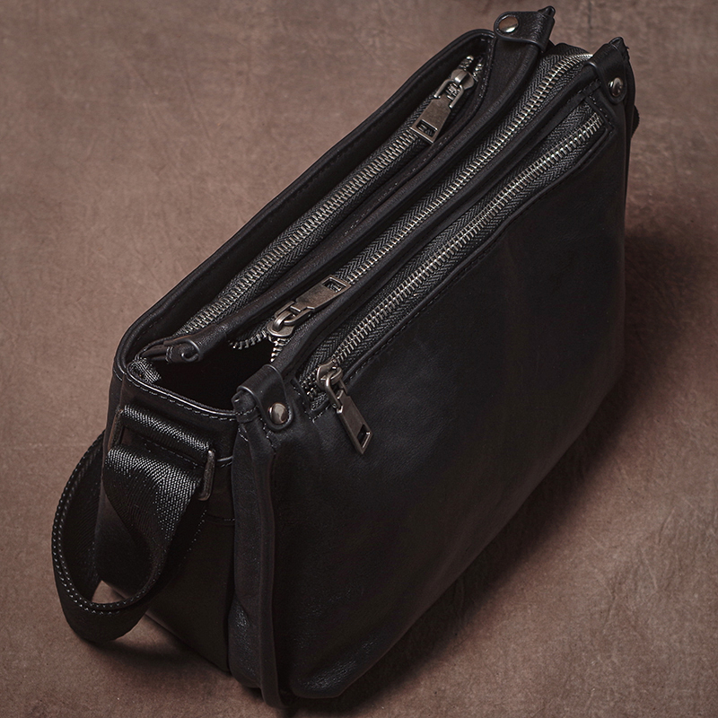 GURO Hoge kwaliteit lederen sc - Luxury Bags Sling recensie en prijs