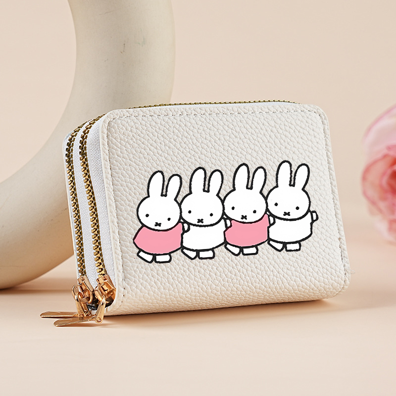 Kawaii Miffy konijnen portemon - Key Holder Leather Pouch recensie en prijs