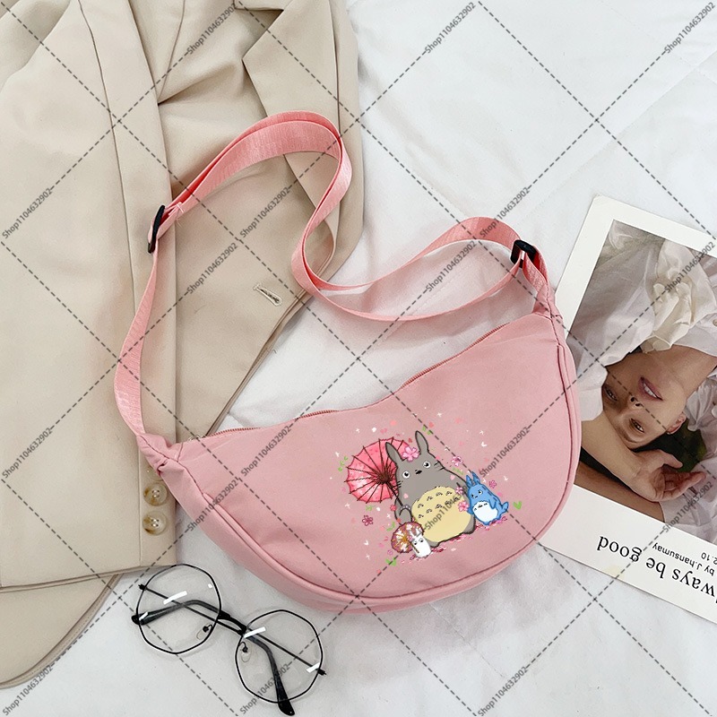Totoro Crossbodytassen voor da - Shoulder Bag Slouchy recensie en prijs