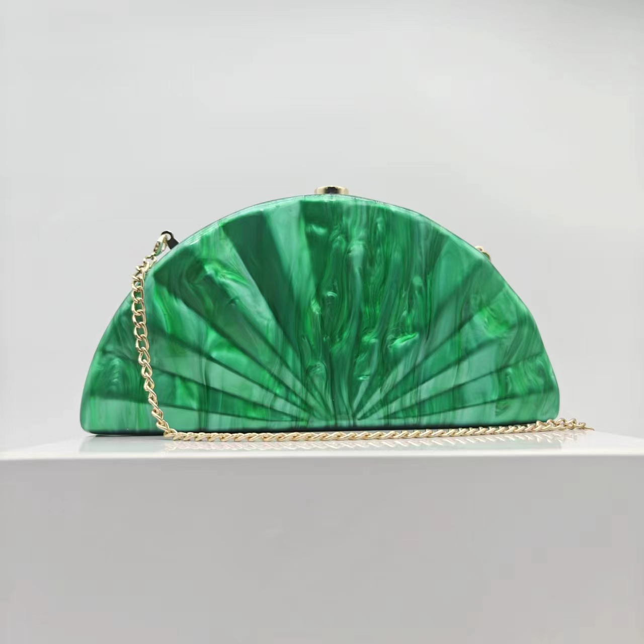 Vrouwen Merk Halve Maan Ronde  - Mini Bag Evening Clutch recensie en prijs
