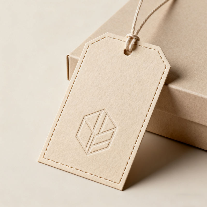 Luxe hangtags met reliëf en aa - Luxury Bags Price recensie en prijs