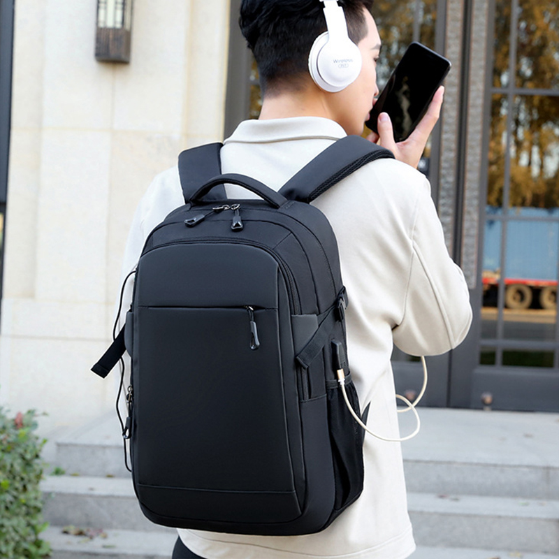 Luxe rugzak met geprint logo,  - Luxury Bags No Logo recensie en prijs