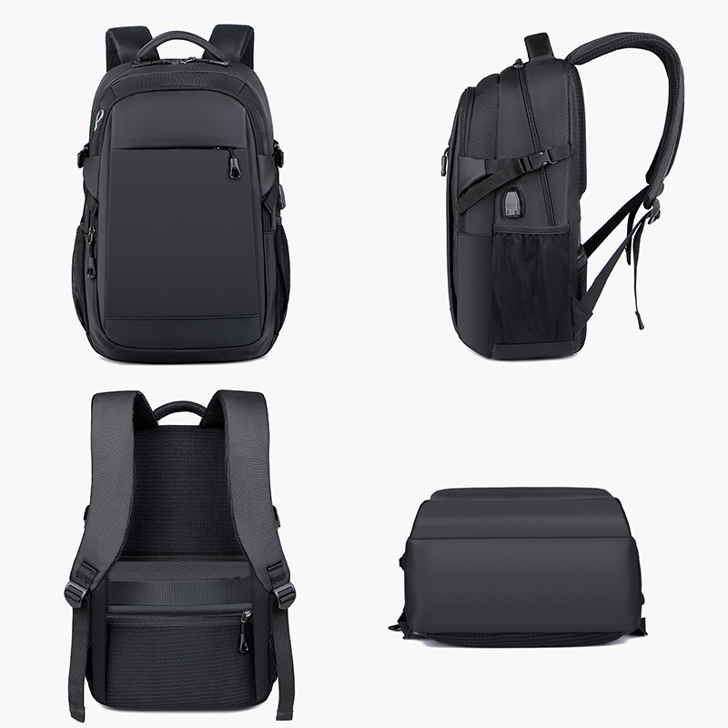 Luxe rugzak met geprint logo,  - Luxury Bags No Logo recensie en prijs