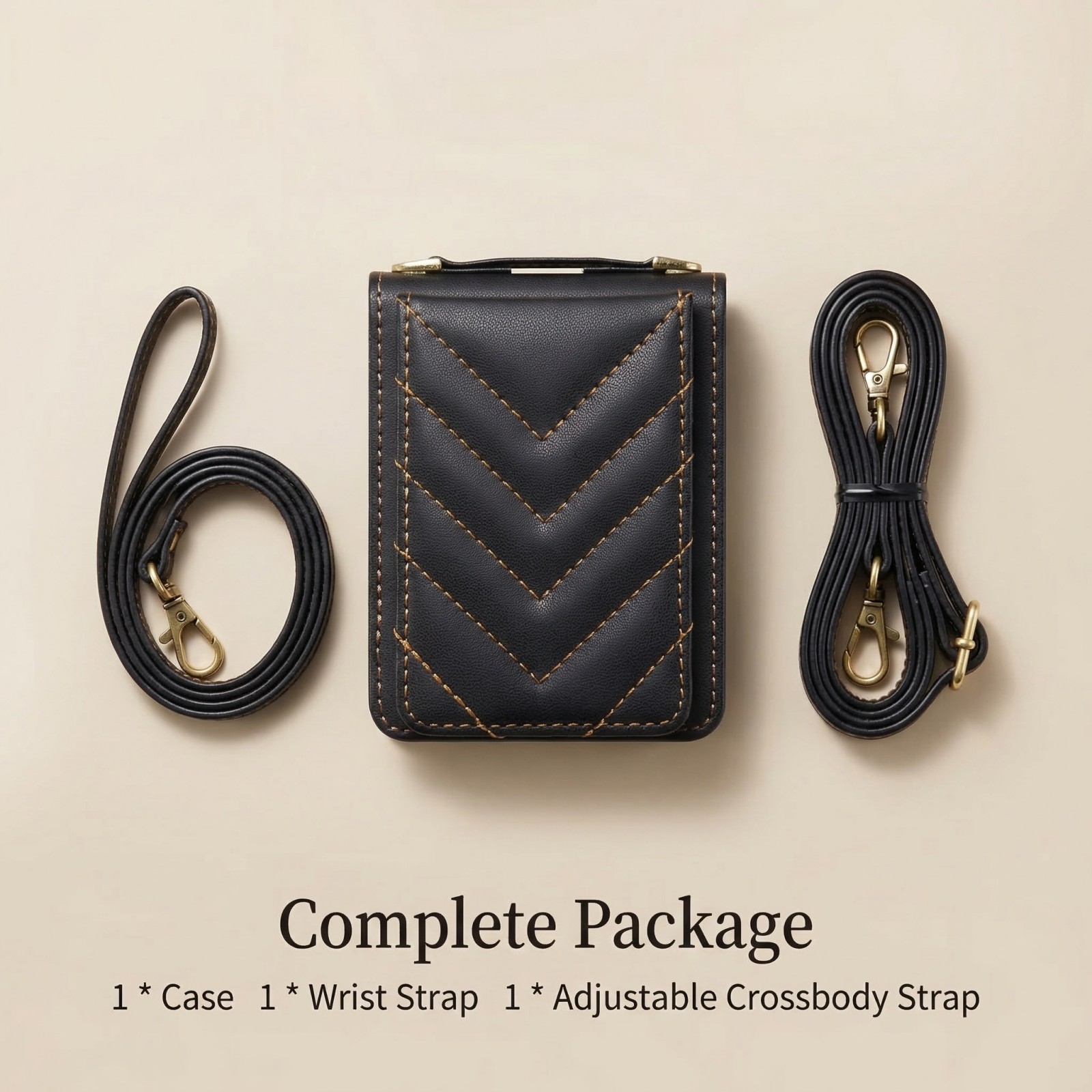 Luxe V-vormige gewatteerde ler - Luxury Quilted Bags recensie en prijs