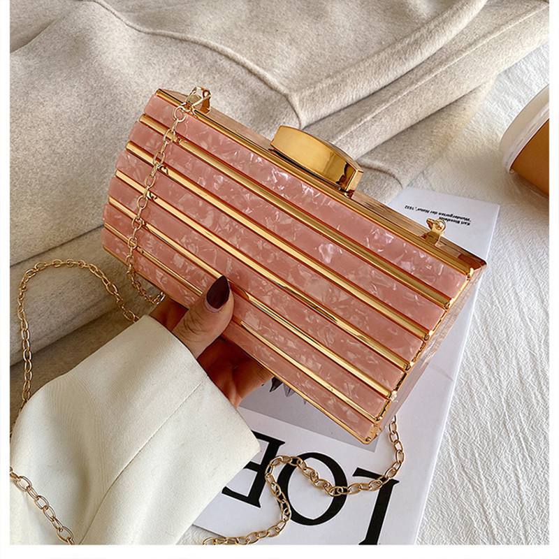 Luxe Designer Acryl Vierkante  - Mini Bag Evening Clutch recensie en prijs