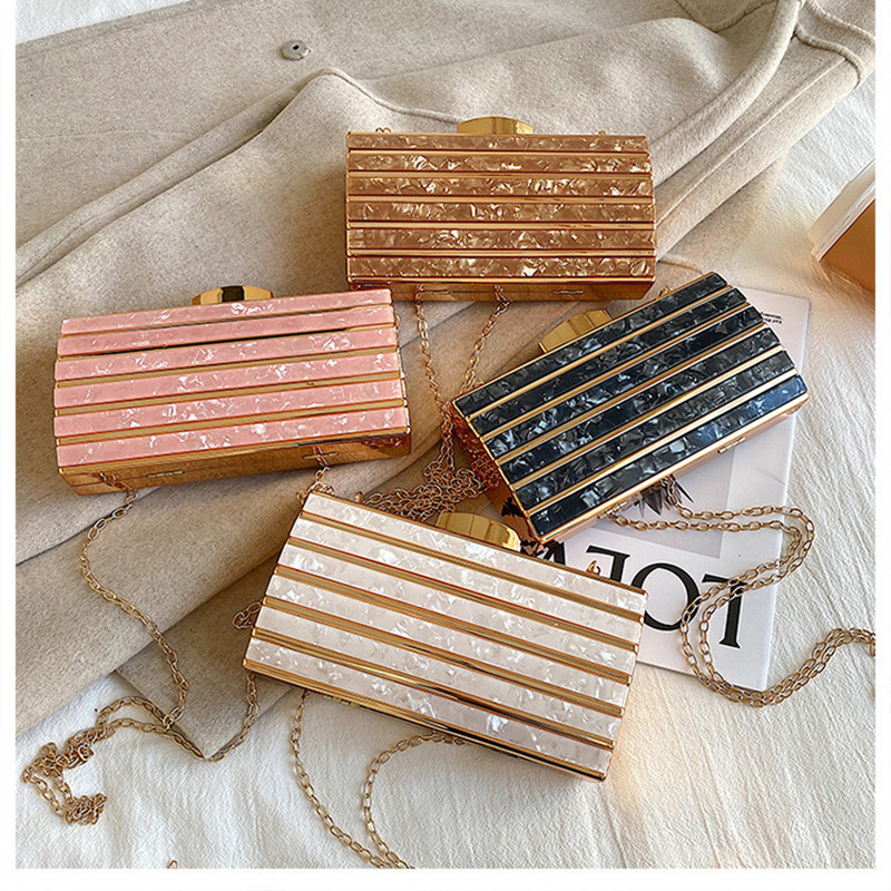 Luxe Designer Acryl Vierkante  - Mini Bag Evening Clutch recensie en prijs