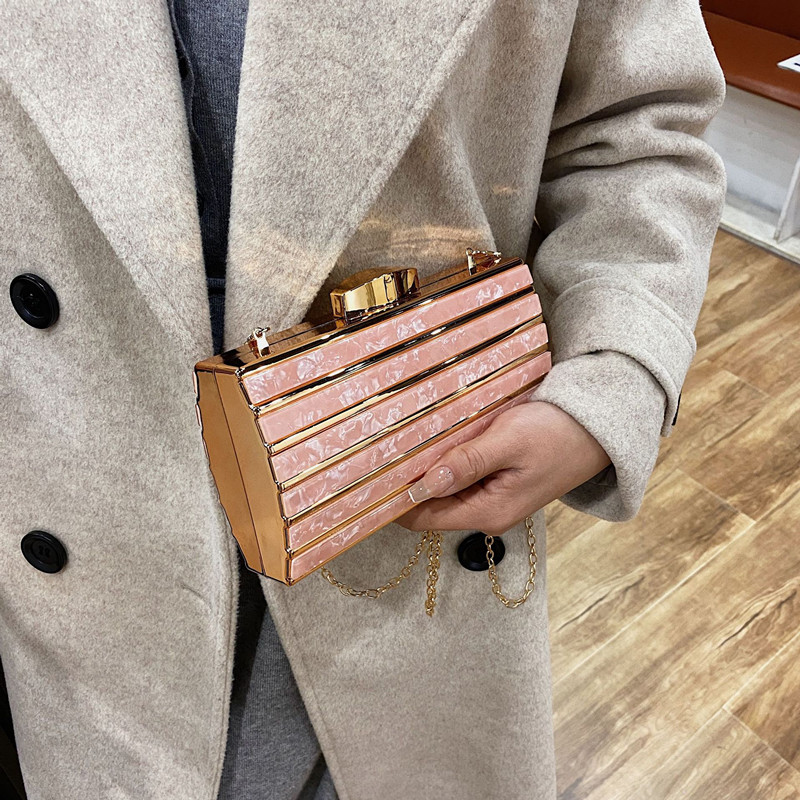 Luxe Designer Acryl Vierkante  - Mini Bag Evening Clutch recensie en prijs