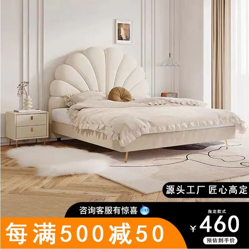 Zacht bedframe van massief hou - Luxury Bags Buy recensie en prijs