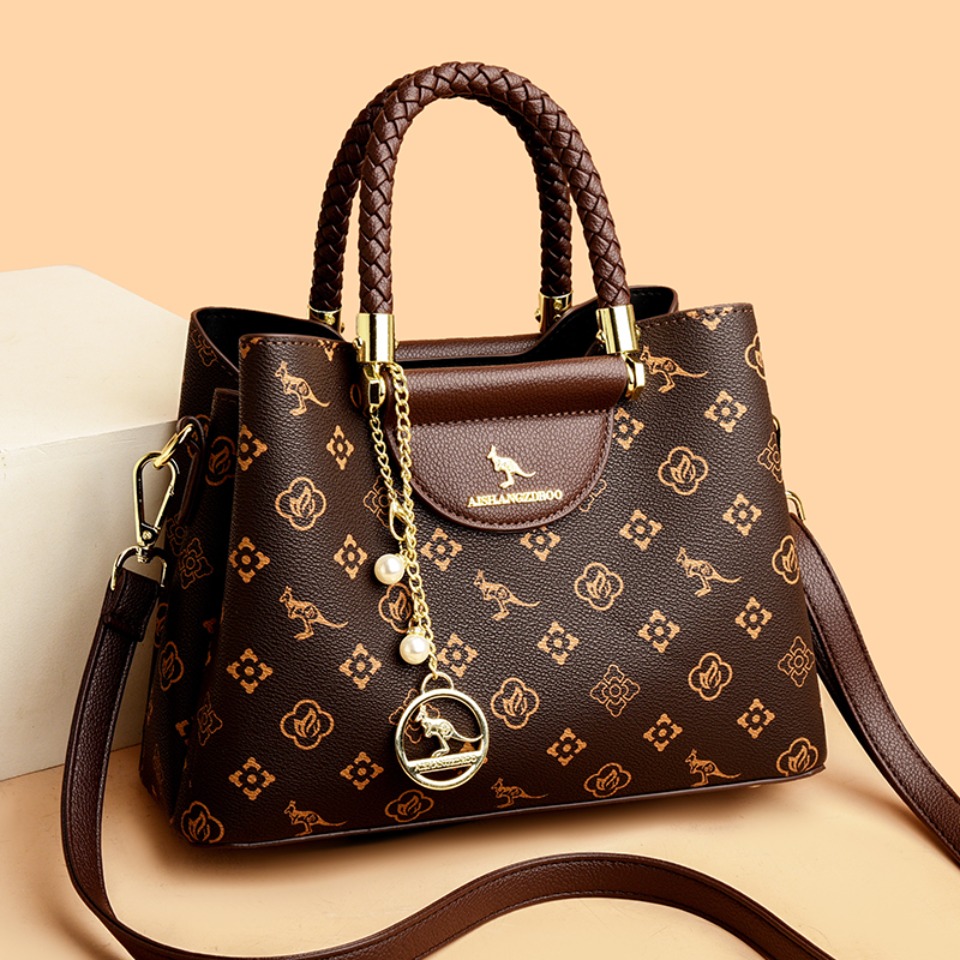 Geweven handvat Echt merk Hoge - Luxury Bags Tote recensie en prijs
