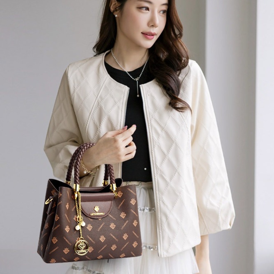 Geweven handvat Echt merk Hoge - Luxury Bags Tote recensie en prijs
