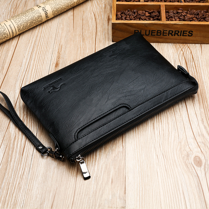 Zakelijke clutch tas Hoge kwal - Key Holder Leather Pouch recensie en prijs