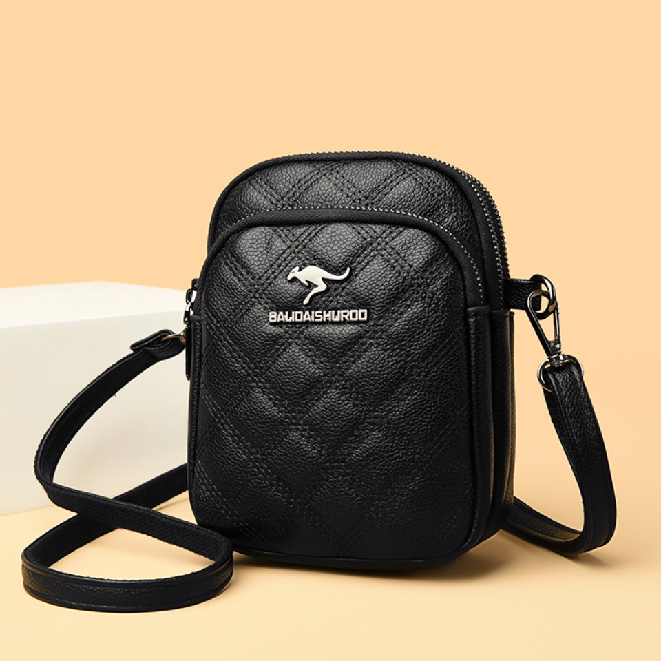 High-End Lederen Schoudertas C - Luxury Bags No Logo recensie en prijs