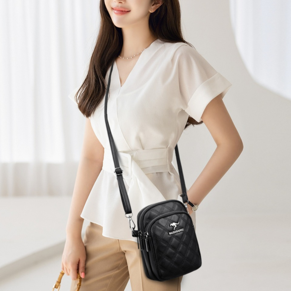 High-End Lederen Schoudertas C - Luxury Bags No Logo recensie en prijs