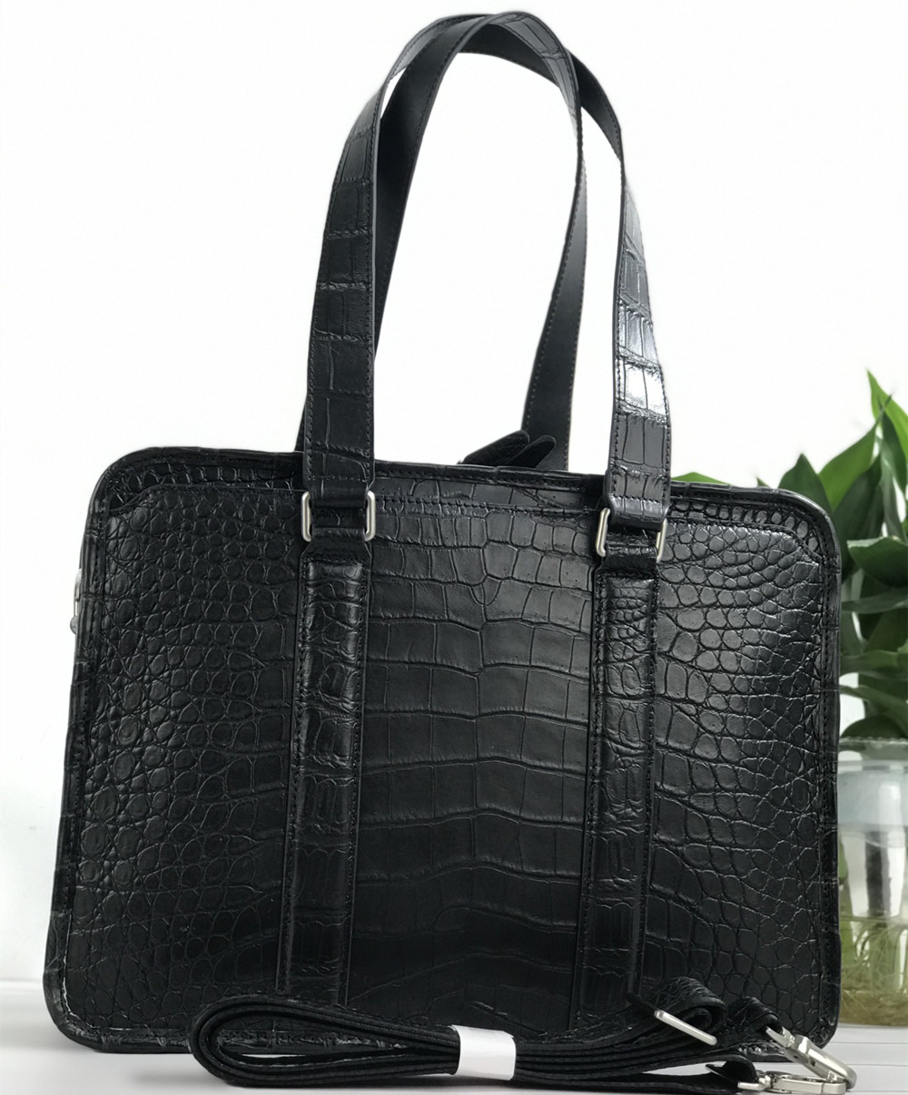 Nieuwe laptoptas van krokodill - Luxury Bags Tote recensie en prijs