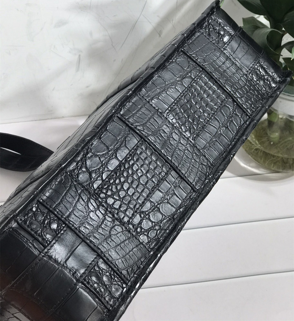 Nieuwe laptoptas van krokodill - Luxury Bags Tote recensie en prijs